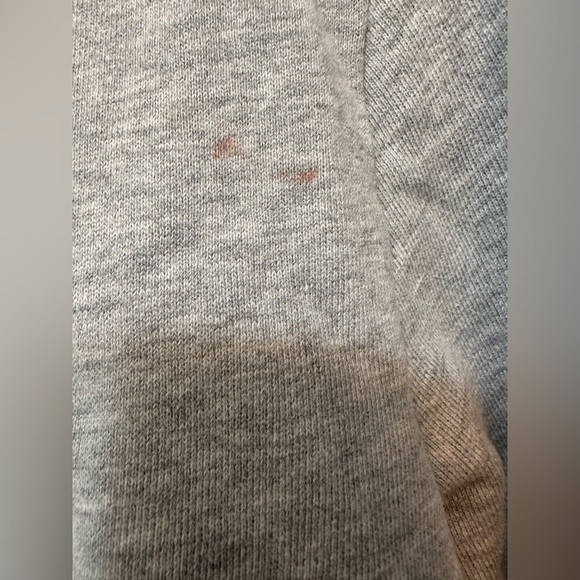 All Saints Raven Gray Zip Up Ramskull Hoodie - Picture 6 of 11